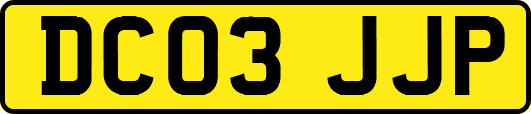 DC03JJP