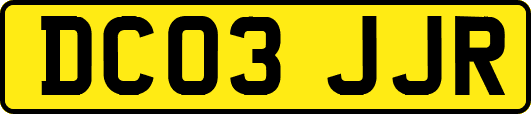 DC03JJR