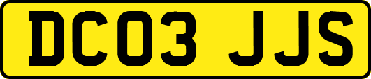 DC03JJS