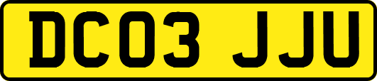 DC03JJU