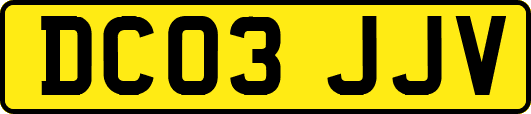 DC03JJV