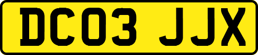 DC03JJX