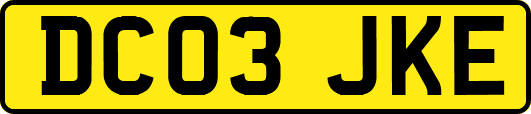 DC03JKE