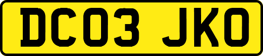 DC03JKO