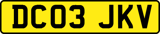 DC03JKV