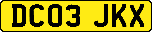 DC03JKX