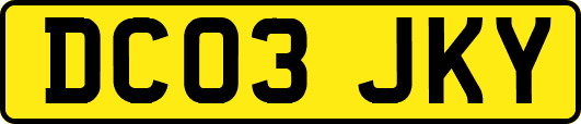 DC03JKY