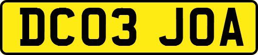 DC03JOA