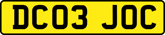 DC03JOC