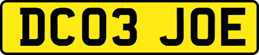 DC03JOE