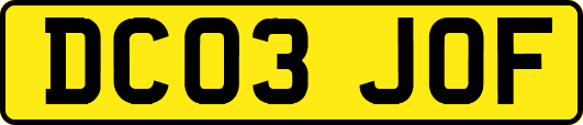 DC03JOF
