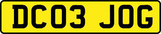 DC03JOG
