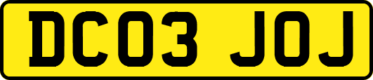 DC03JOJ