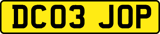 DC03JOP