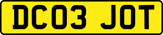 DC03JOT