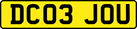 DC03JOU