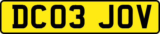 DC03JOV