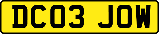 DC03JOW