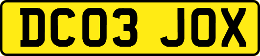 DC03JOX