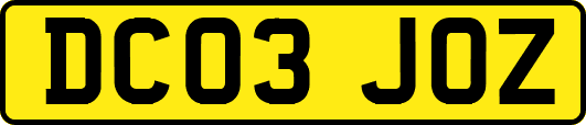 DC03JOZ