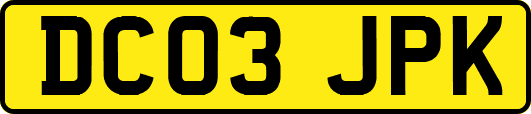DC03JPK