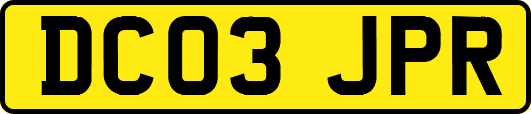 DC03JPR