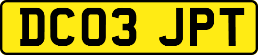 DC03JPT