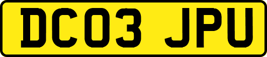 DC03JPU