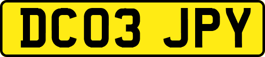 DC03JPY