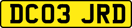 DC03JRD