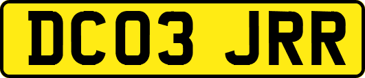 DC03JRR