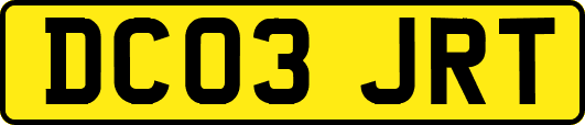 DC03JRT