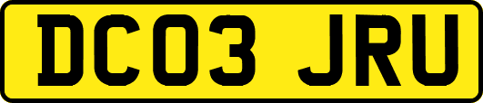 DC03JRU