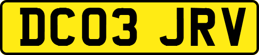 DC03JRV