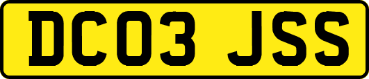 DC03JSS