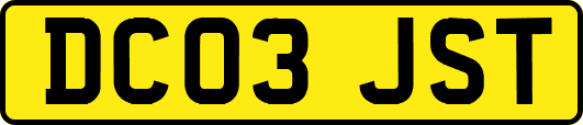 DC03JST