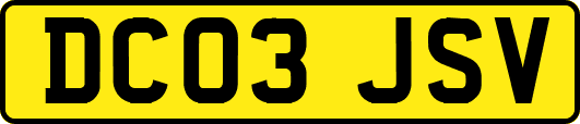 DC03JSV