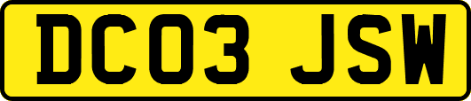 DC03JSW