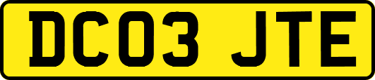 DC03JTE