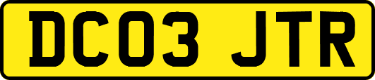 DC03JTR