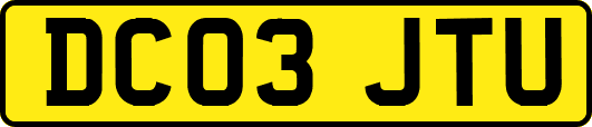 DC03JTU