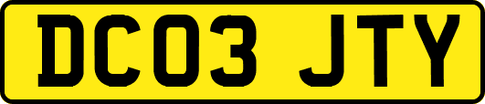 DC03JTY
