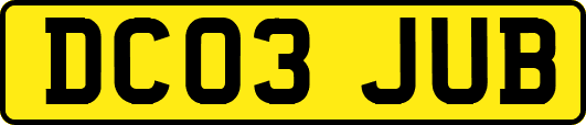 DC03JUB