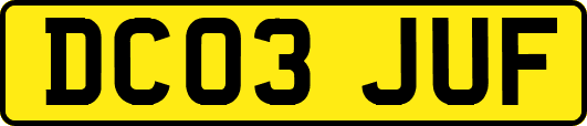 DC03JUF