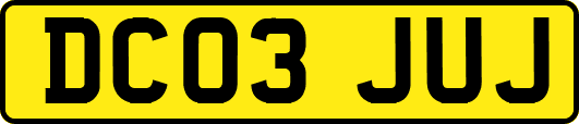 DC03JUJ