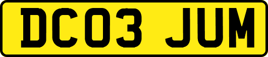 DC03JUM
