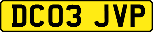 DC03JVP