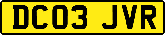 DC03JVR