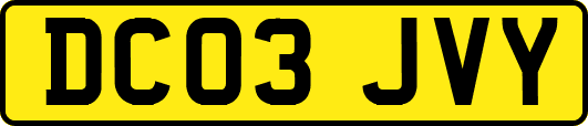 DC03JVY