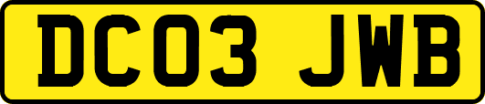 DC03JWB